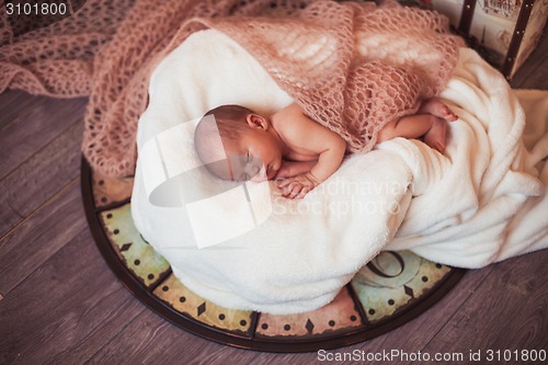 Image of Sweet newborn baby