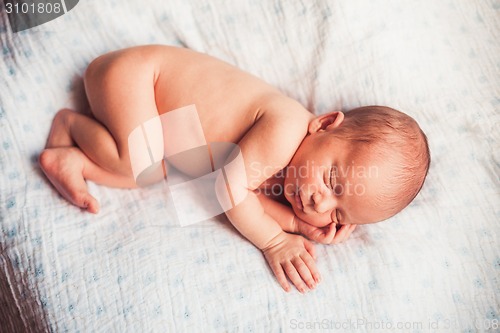 Image of Sweet newborn baby