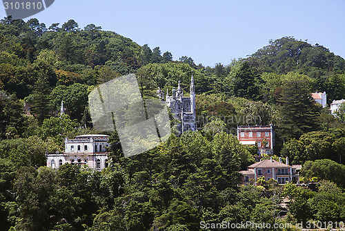 Image of Sintra, view from above