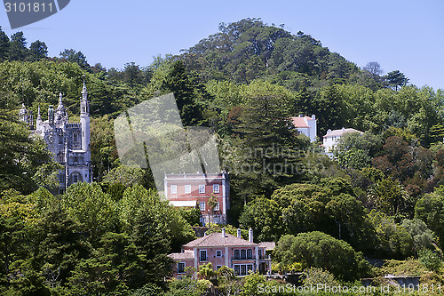 Image of Sintra, view from above