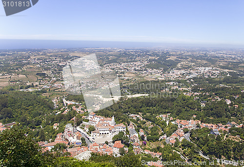 Image of Sintra, view from above