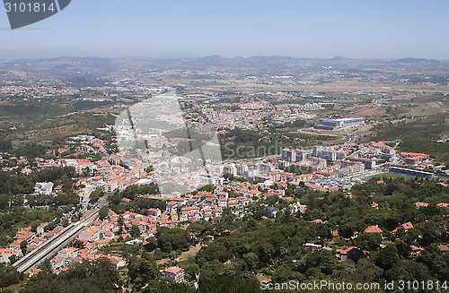 Image of Sintra, view from above