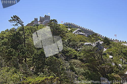 Image of Castle of the Moors in Sintra