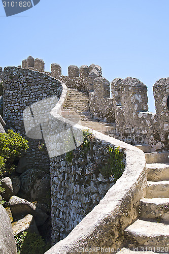 Image of Castle of the Moors in Sintra