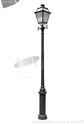 Image of Street lamppost