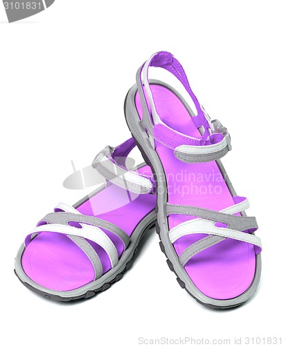 Image of Pair of summer sandals