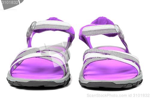 Image of Pair of summer sandals