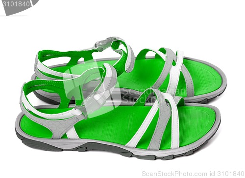 Image of Pair of summer sandals