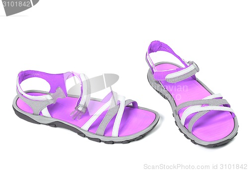 Image of Pair of summer sandals