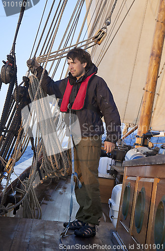 Image of Young sailor