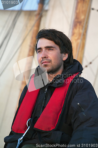 Image of Young sailor