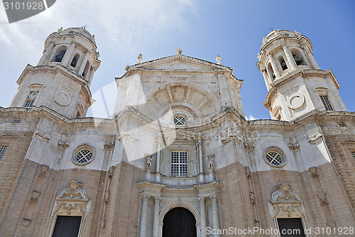 Image of Cadiz cathedral