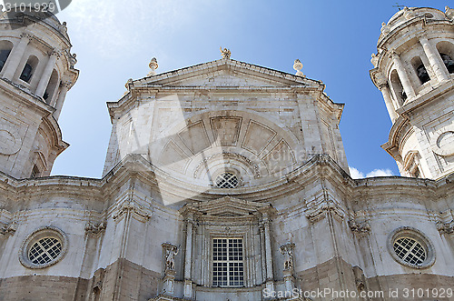 Image of Cadiz cathedral