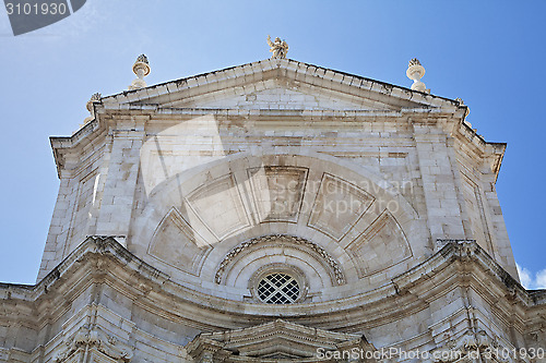 Image of Cadiz cathedral