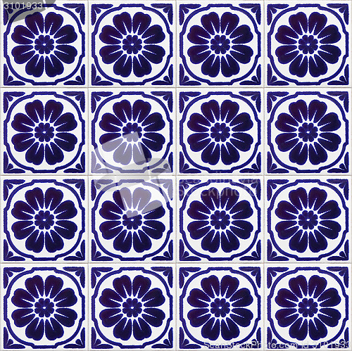 Image of Decorative ceramic tiles