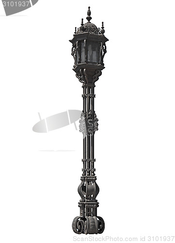 Image of Street lamppost