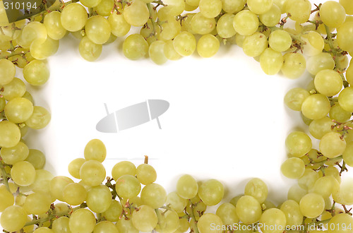 Image of grapes background