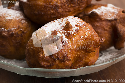 Image of Racuchy - polish doughnut