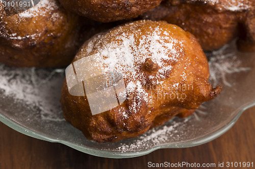 Image of Racuchy - polish doughnut