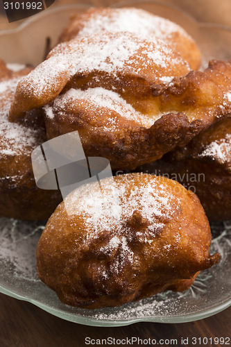 Image of Racuchy - polish doughnut