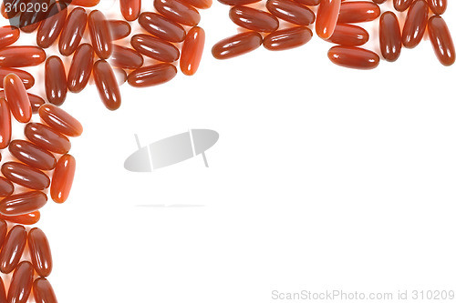 Image of pills background