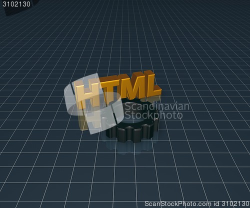Image of html
