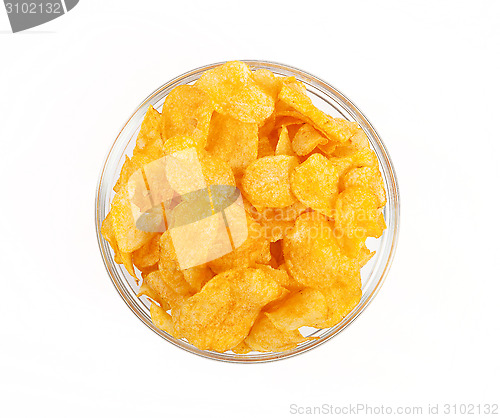 Image of Bowl full of chips
