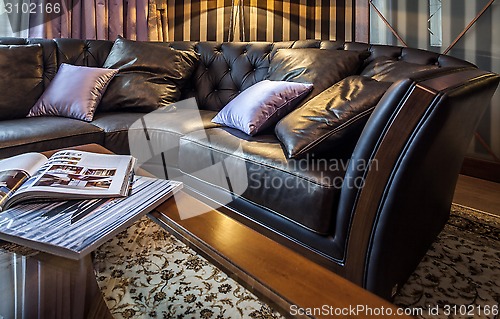 Image of sofa in home Interior