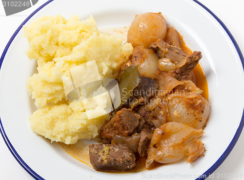 Image of Beef stifado stew meal