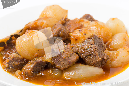 Image of Bowl of stifado