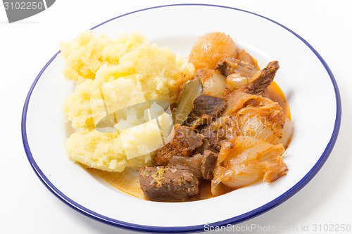Image of Beef stifado stew meal