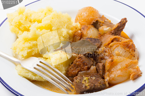 Image of Beef stifado stew meal