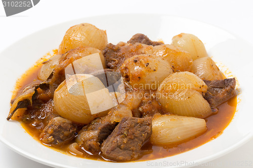 Image of Bowl of stifado