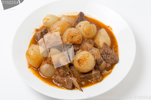 Image of Bowl of stifado