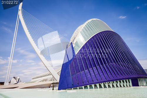 Image of Modern Architecture in Valencia