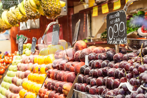 Image of Fruit Market