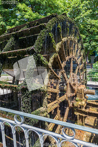Image of Water wheel
