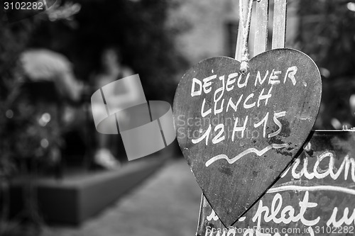 Image of Restaurant in Provence
