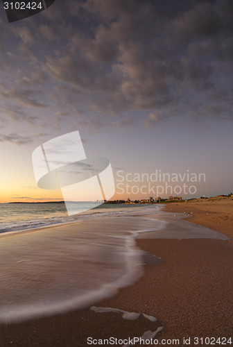 Image of Beautiful morning at Wanda Beach Sydney