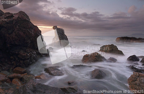 Image of Dawn colours at Lighthouse Beach Port Macquarie