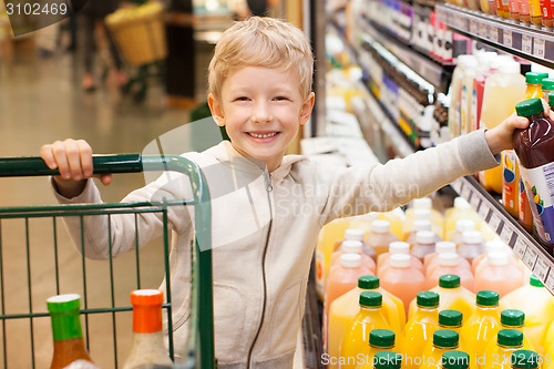 Image of kid shopping