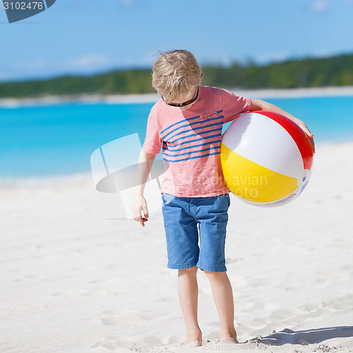 Image of kid at vacation