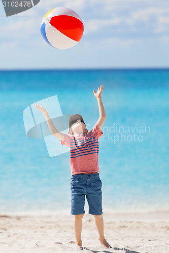 Image of kid at vacation