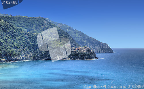 Image of Italian Riviera in Cinque Terre National Park