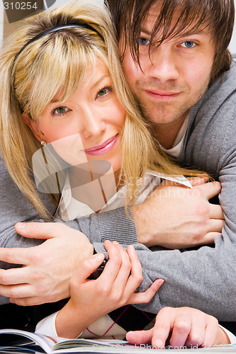 Image of happy young couple