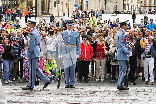 Image of Prague hradni straz 03