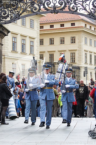 Image of Prague hradni straz 05