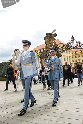 Image of Prague hradni straz 06