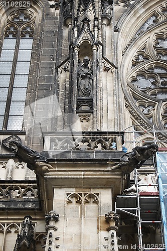 Image of Prague St Vitus Cathedrale 02