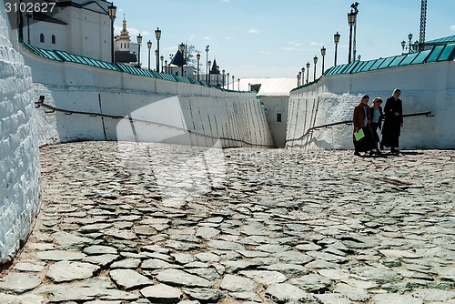 Image of Top part of Sofiysky Vzvoz in Tobolsk Kremlin